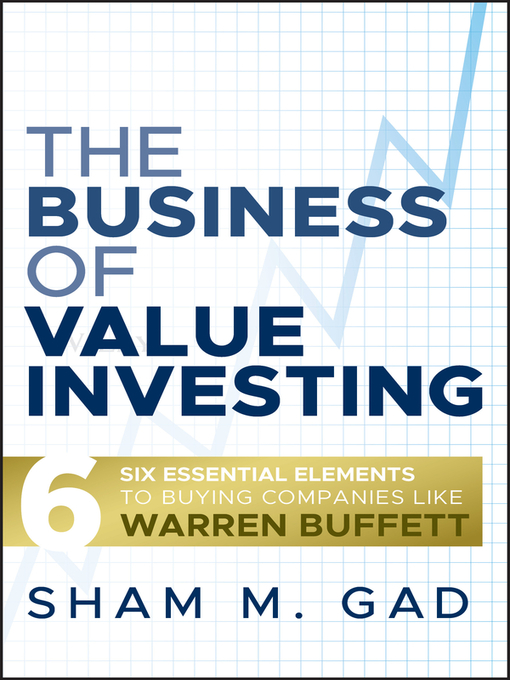 Title details for The Business of Value Investing by Sham M. Gad - Wait list